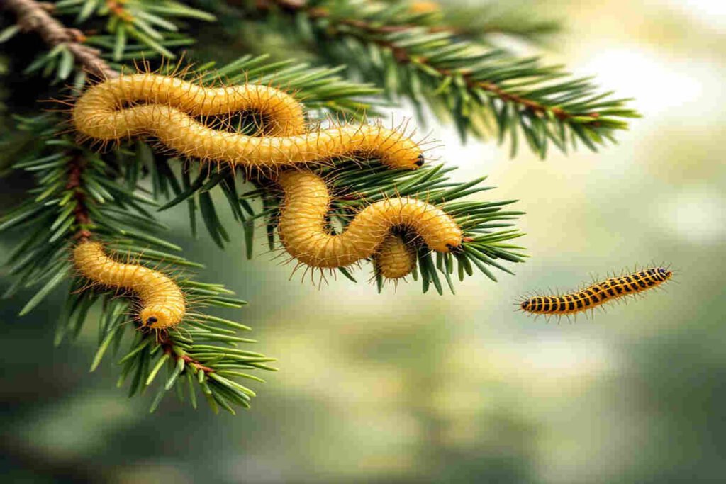 does ortho home defense kill bagworms