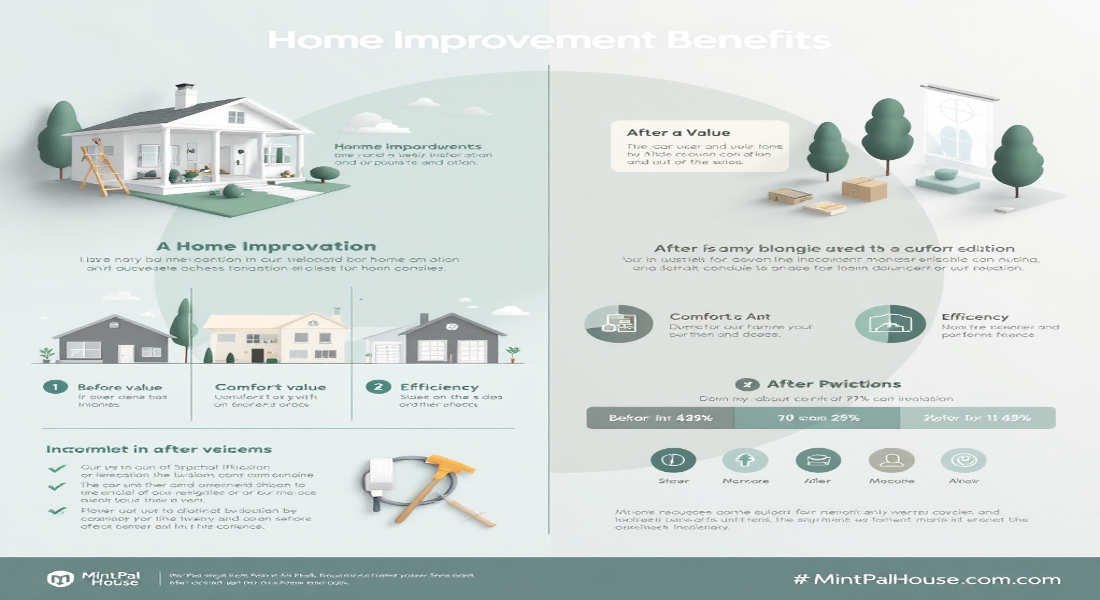 why home improvement is important mintpalhouse