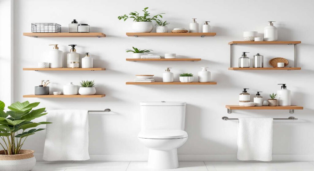 who's sells small shelves for house bathroom