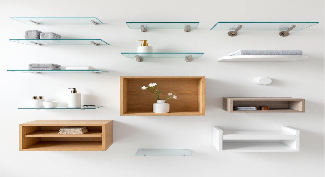 who's sells small shelves for house bathroom