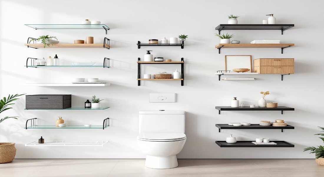 who's sells small shelves for house bathroom
