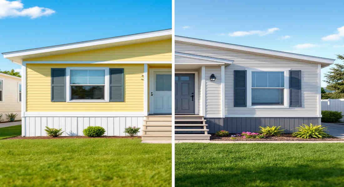 does manufactured homes depreciate