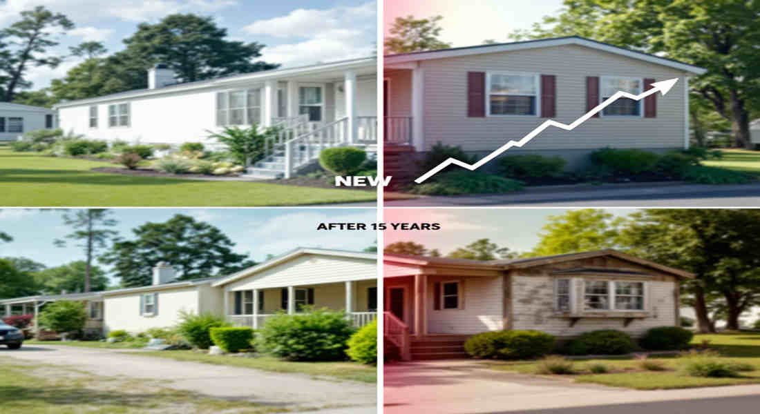 does manufactured homes depreciate