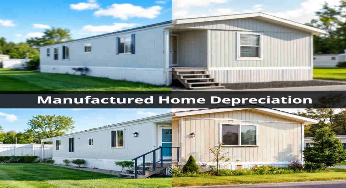 does manufactured homes depreciate