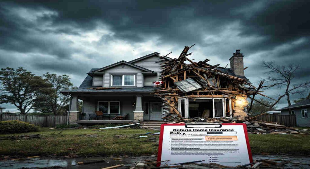 does home insurance cover tornado damage ontario