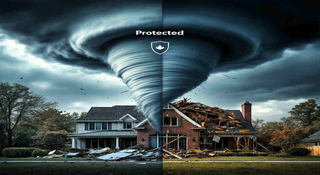 does home insurance cover tornado damage ontario