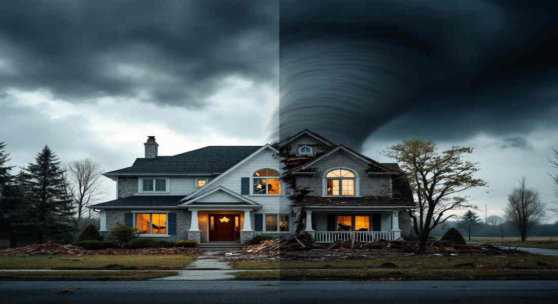 does home insurance cover tornado damage ontario