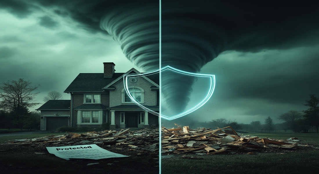 does home insurance cover tornado damage ontario