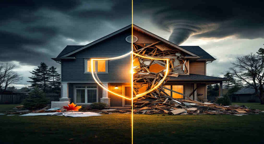 does home insurance cover tornado damage ontario