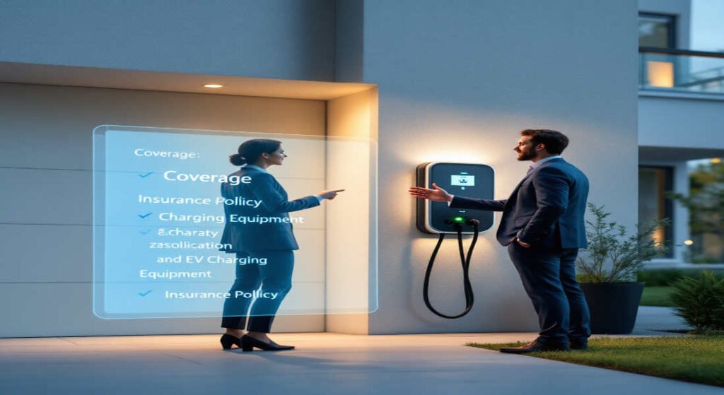 does home insurance cover an ev charger