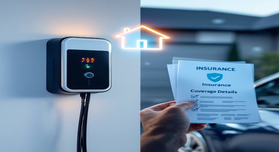 does home insurance cover an ev charger