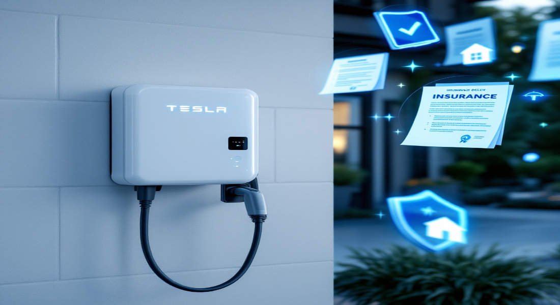 does home insurance cover an ev charger