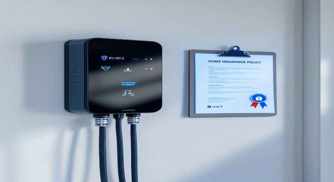 does home insurance cover an ev charger